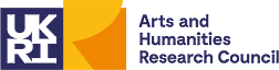 Logo of the Arts and Humanities Research Council